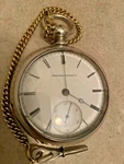 Elgin 1874 Pocket Watch. Fixed Price $449.99.