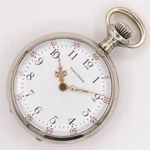 Waltham Grade Seaside 0-SIZE 7-JEWEL Silverode Antique Pocket Watch, Runs. Fixed Price $45.00.