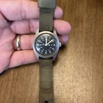 Works Mar 1978 Hamilton H3 MIL-W-46374B Us Military Issue Watch 6645-00-952-3767. Fixed Price $500.00.
