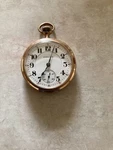 Hamilton Rr Grade 992 Pocket Watch 21 Jewels Dbl Roller 5 Posit Adj Case Cwc Co.. Fixed Price $295.00.