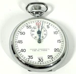 Vintage Central Scientific Jules Racine Swiss Jewel Model 73515 Stop Watch. Fixed Price $99.99.