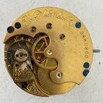 Antique 6S 1890 Elgin 11J Mechanical Pocket Watch Movement 94 Light Spade Hands. Fixed Price $33.90.