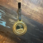 Pebble Beach Resorts Spyglass Hill 2.75" Metal Bag Tag Spanish Bay Del Monte. Fixed Price $10.00.