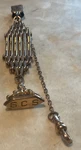 Gold Filled? Wax Stamp Pocket Watch Chain Fob 24.6 Gm Victorian. Fixed Price $175.00.