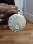 Vintage Hamilton Grade 917 Model Pocketwatch Jewels 14K Gold Filled C1939. Fixed Price $350.00.