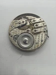 Illinois Burlington Special 19J Antique Railroad Pocket Watch Movement Runs 161. Fixed Price $69.00.