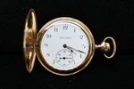 1902 Elgin 15 Jewel Hunting Gold Filled Pocket #WATCH208. Fixed Price $390.00.