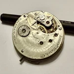 Antique 14S 1874 Waltham Riverside 15J Pocket Watch Movement Dial Hands Runs. Fixed Price $40.00.