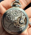 Antique 1925 Illinois Bunn Special 21J 60-HOUR Railroad Pocket Watch 16S Runs. Fixed Price $344.00.