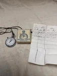 Vintage Marcel & Cie 1/10 Pocket Timer Swiss Made Stopwatch Works Great Forestry. Fixed Price $78.99.