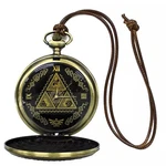 Miscellaneous Goods Triforce Pocket Watch "the Legend Of Zelda". Fixed Price $71.45.