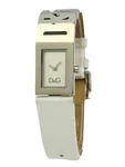 D&g Dolce Gabbana Women's DW0508 Shout Analog White Leather Strap Watch. Fixed Price $279.13.