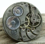 Arcadia Pocket Watch Fleurier Co. 15J 42.9MM Bad Balance Swiss (B3L3). Fixed Price $29.95.