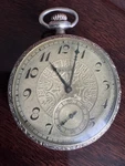 1928 Elgin Pocket Watch-scepter Warranted Gold Filled Case-antique-running. Fixed Price $100.00.