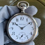 1909 South Bend 329 "the Studebaker" 18S 21 Jewels Sterling Silver Pocket Watch. Fixed Price $1199.00.