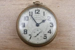 Hamilton Railway Special 21 Jewel 992B Movement 10K Case Running Pocket Watch. Fixed Price $325.00.