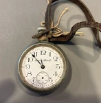 Hampden Watch Co Dueber Grand Pocket Canton Ohio Antique 17 Jewel. Fixed Price $100.00.