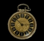 Vtg Solora Pendant Pocket Watch Gold Tone Swiss Roman Numerals As / Parts. Fixed Price $14.99.