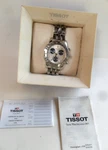 S/s Men's Tissot 1853 200M Chronograph Quartz Watch W/ Box & Papers T362/462. Fixed Price $229.00.