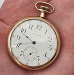 Antique 1914 Waltham 17J Pocket Watch 12S Model 1894 Grade 225 Read. Fixed Price $299.99.