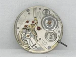 Vintage 12 Size Illinois 19 Jewel A. Lincoln Pocket Watch Mov't & Dial, Running!. Fixed Price $195.00.
