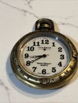 Coleman Nightsight Vintage Pocket Watch Quartz Japan Movement. Fixed Price $22.99.