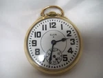 Elgin B Raymond Pocket Watch 21 Jewels 478 Grade 10K Gold Filled Serviced. Fixed Price $350.00.