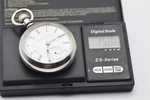Elgin Pocket Watch S18 1886 Solid Silver Fahys Coin. Fixed Price $245.00.