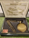 Dufonte Lucien Piccard Pocket Watch. Fixed Price $95.00.