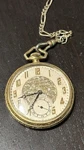 Gruen Semi Thin Ultra Quality Gold Filled, Pocket Watch C.1924, Ex Cond. Works!. Fixed Price $150.00.