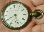 Antique American Waltham Watch Co Pocket Fahys Oresilver Case Not Working. Fixed Price $150.00.