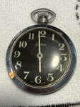 Vintage Satellite Mechanical Wind Up Pocket ( Not Working, Parts Watch). Fixed Price $40.00.
