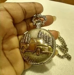Embassy By Gruen Pocket Watch (WTC341). Fixed Price $35.00.