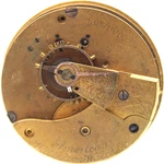 1889 Waltham Pocket Watch Movement 3878963 Grade: 18S 11J (KL3). Fixed Price $29.95.