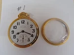 Hamilton 992B Pocket Watch. Runs #1. Fixed Price $325.00.