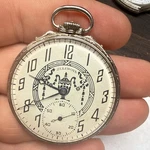Illinois A. Lincoln Dress Pocket Watch 12S Openface 19 Jewels Grade 527 Fancy. Fixed Price $399.99.