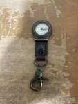Remington 38-219 Quartz Pocket Watch W/belt Hook Thermometer New Battery. Fixed Price $17.95.