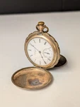 Elgin Ladies Pocket Watch 15 Jewels Fahys Mauntauk 20 Year. Fixed Price $150.00.