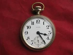 Antique E. Howard 16S 21J Series 11 Railroad Chronometer Pocket Watch, Ygf Case. Fixed Price $599.99.