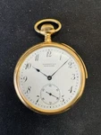 Tiffany &co. 18K Yellow Gold Repeater Pocket Watch By Patek Philippe, Rare!. Fixed Price $34950.00.