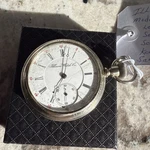 Antique 1899 Illinois Pocket Watch 16S 17J Grade 184 Model Ls Serviced Running. Fixed Price $395.00.