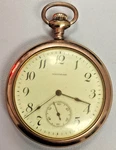 Elgin National Watch Co. Grade: 312 10KT Rolled Gold Plate For Parts. Fixed Price $156.59.
