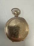 1898 Hampden Model 3 Grade 200 7J 6S Hunter Case Pocket Watch Running. Fixed Price $249.00.