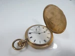 Swiss Elgin Mobilia Gold Filled 10 Yr Warranted Pocket Watch Monogrammed Working. Fixed Price $350.00.