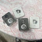 Al Agnew Majestic Encounters Quartz Full Hunter Pocket Watch W/ Chain Wolf. Fixed Price $15.00.