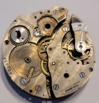 SB8: Vintage Abercrombie & Fitch Swiss Pocket Watch Movement 49MM For Parts. Fixed Price $39.95.