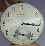 Cymrex 7J Pocket Watch Movement 41.23MM- For Repair/parts. Fixed Price $17.00.