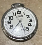 Kaltron Train Master 17 Jewels Incabloc , Serviced Unitas 6431-6445. Fixed Price $110.00.
