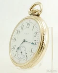Elgin "veritas" Grade 270 Vintage Pocket Watch, 16 Size, 21 Jewels, Ygf Case. Fixed Price $1381.00.