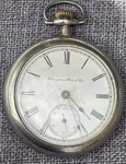 1900 Hampden Champion Pocket Watch 7J Mod 3 Size 18S Keystone Case Runs. Fixed Price $108.50.